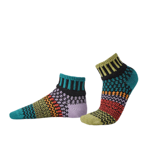 Artichoke Quarter Socks