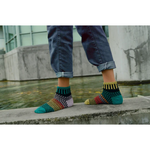 Load image into Gallery viewer, Artichoke Quarter Socks
