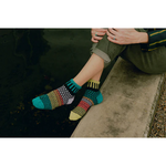 Load image into Gallery viewer, Artichoke Quarter Socks
