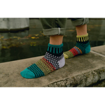 Load image into Gallery viewer, Artichoke Quarter Socks
