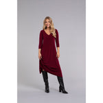 Load image into Gallery viewer, Drama Dress, 3/4 Slv 2864-2
