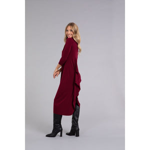Drama Dress, 3/4 Slv 2864-2