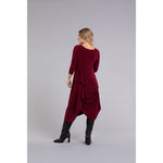 Load image into Gallery viewer, Drama Dress, 3/4 Slv 2864-2
