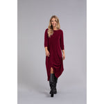 Load image into Gallery viewer, Drama Dress, 3/4 Slv 2864-2
