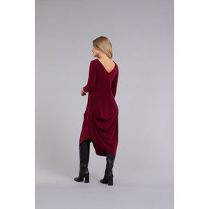 Drama Dress, 3/4 Slv 2864-2