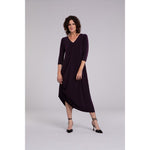 Load image into Gallery viewer, Drama Dress, 3/4 Slv 2864-2
