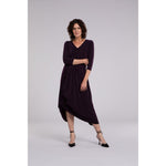 Load image into Gallery viewer, Drama Dress, 3/4 Slv 2864-2
