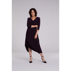 Drama Dress, 3/4 Slv 2864-2