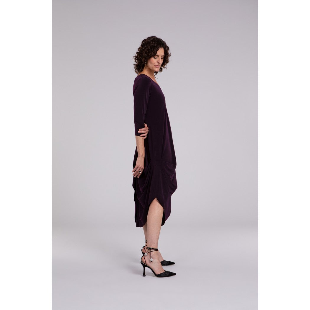 Drama Dress, 3/4 Slv 2864-2