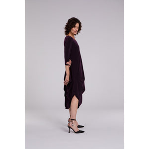 Drama Dress, 3/4 Slv 2864-2