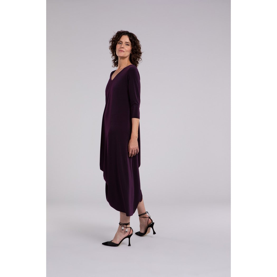 Drama Dress, 3/4 Slv 2864-2