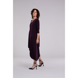 Drama Dress, 3/4 Slv 2864-2