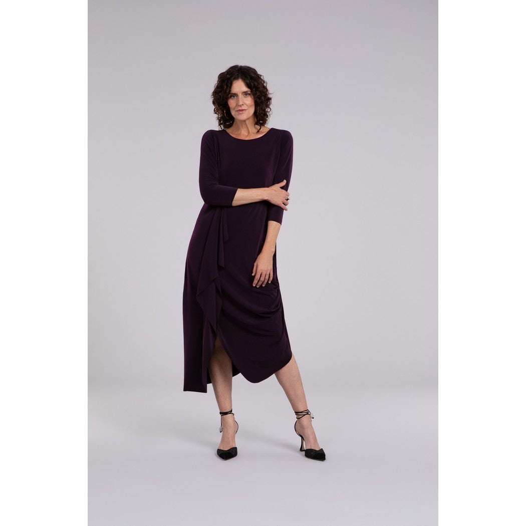 Drama Dress, 3/4 Slv 2864-2