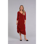 Load image into Gallery viewer, Drama Dress, 3/4 Slv 2864-2
