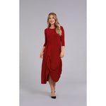Load image into Gallery viewer, Drama Dress, 3/4 Slv 2864-2
