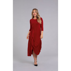 Drama Dress, 3/4 Slv 2864-2