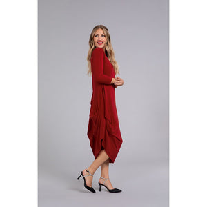 Drama Dress, 3/4 Slv 2864-2