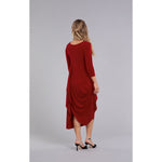 Load image into Gallery viewer, Drama Dress, 3/4 Slv 2864-2
