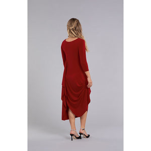 Drama Dress, 3/4 Slv 2864-2