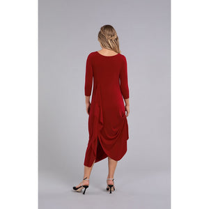 Drama Dress, 3/4 Slv 2864-2