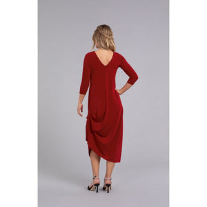 Drama Dress, 3/4 Slv 2864-2