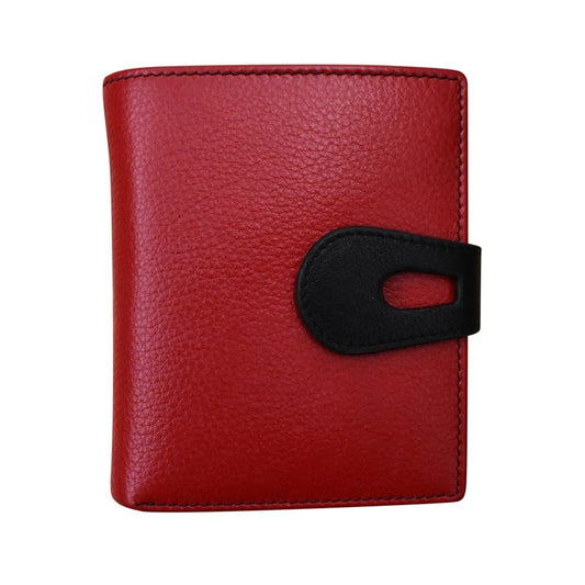 Small Wallet with Cut Out Tab 7815