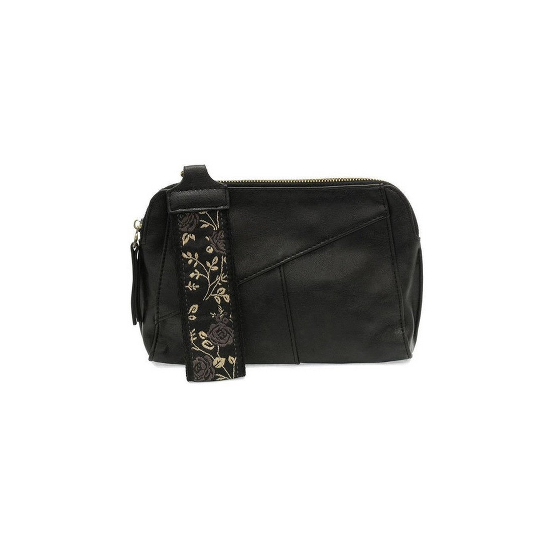 Gigi Crossbody with Woven Wrist Strap L8138