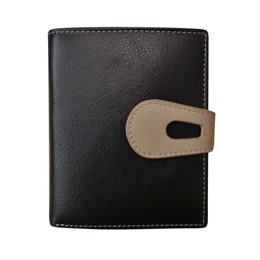 Small Wallet with Cut Out Tab 7815
