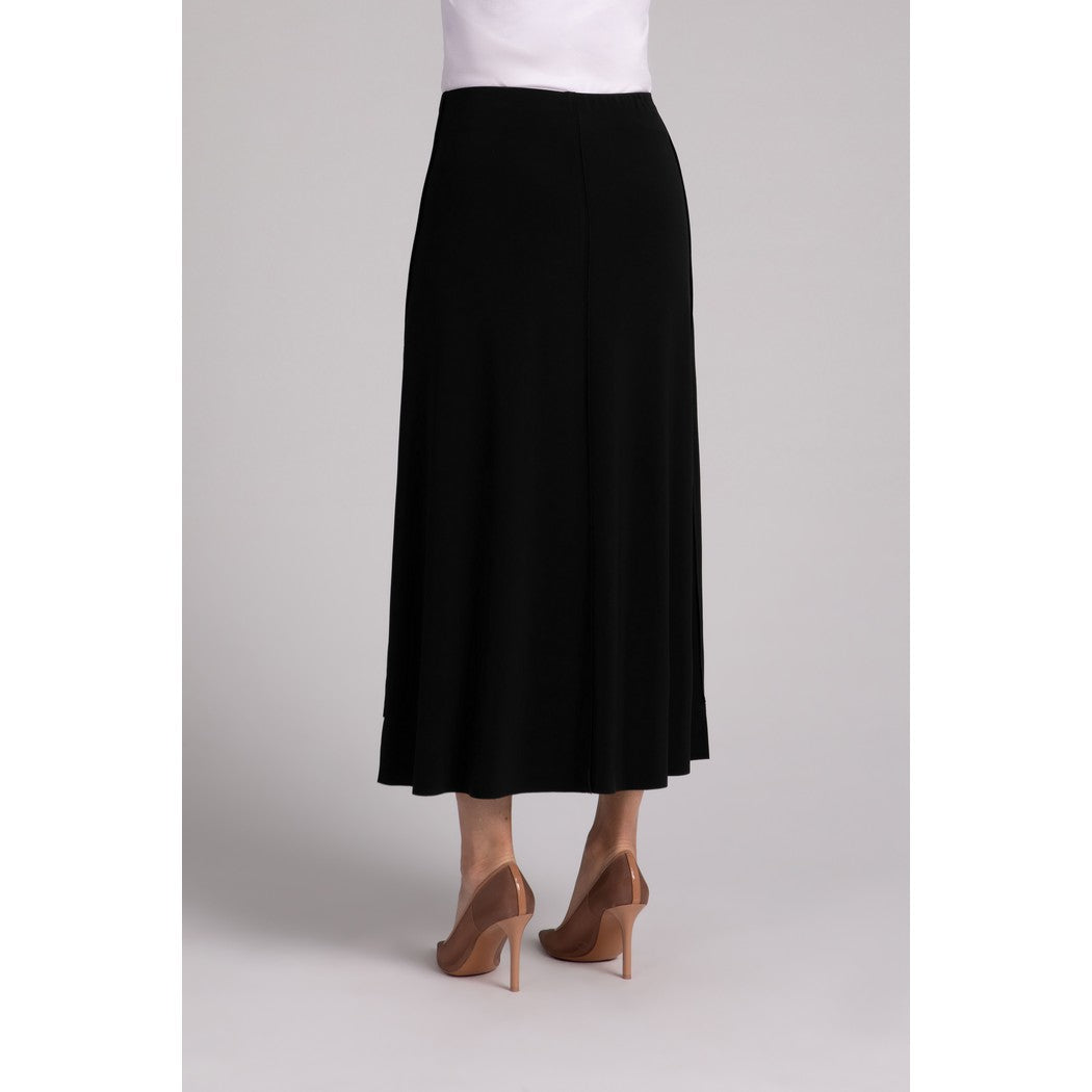 Flounce A-Line Midi Skirt 2699