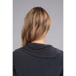 Load image into Gallery viewer, Foldover Neck Top, Long Sleeve Top 22292-3
