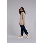 Load image into Gallery viewer, Funnel Neck Rib Sweater Tunic, Long Sleeve K7316R-3
