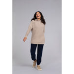 Load image into Gallery viewer, Funnel Neck Rib Sweater Tunic, Long Sleeve K7316R-3
