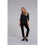 Load image into Gallery viewer, Go To Classic T Relax, 3/4 Sleeve, Embossed Top 22110REJ-2
