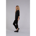 Load image into Gallery viewer, Go To Classic T Relax, 3/4 Sleeve, Embossed Top 22110REJ-2
