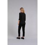 Load image into Gallery viewer, Go To Classic T Relax, 3/4 Sleeve, Embossed Top 22110REJ-2

