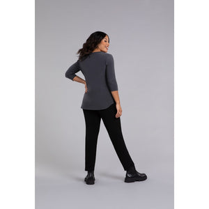 Go To Classic T Relax, 3/4 Sleeve Top 22110R-2