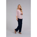 Load image into Gallery viewer, Go To Classic T Relax, 3/4 Sleeve Top 22110R-2
