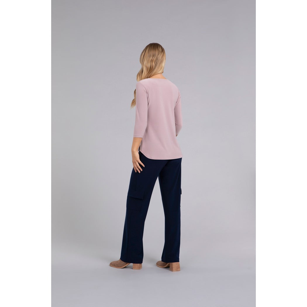 Go To Classic T Relax, 3/4 Sleeve Top 22110R-2