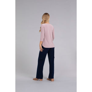 Go To Classic T Relax, 3/4 Sleeve Top 22110R-2