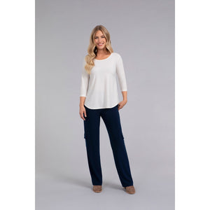 Go To Classic T Relax, 3/4 Sleeve Top 22110R-2