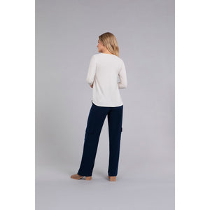Go To Classic T Relax, 3/4 Sleeve Top 22110R-2