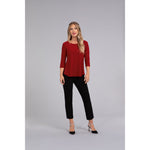 Load image into Gallery viewer, Go To Classic T Relax, 3/4 Sleeve Top 22110R-2
