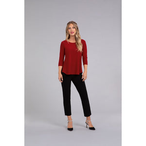 Go To Classic T Relax, 3/4 Sleeve Top 22110R-2