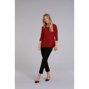 Go To Classic T Relax, 3/4 Sleeve Top 22110R-2