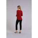 Load image into Gallery viewer, Go To Classic T Relax, 3/4 Sleeve Top 22110R-2
