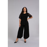 Load image into Gallery viewer, Go To Classic T With Lace, Short Sleeve Top 3242-1
