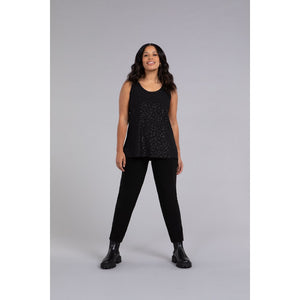 Go To Tank Relax, Embossed Top 21120REJ