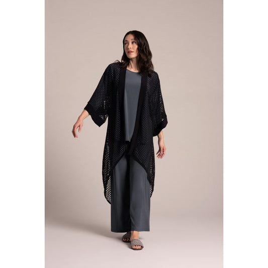 Honeycomb Kimono Cardi HON25197-4