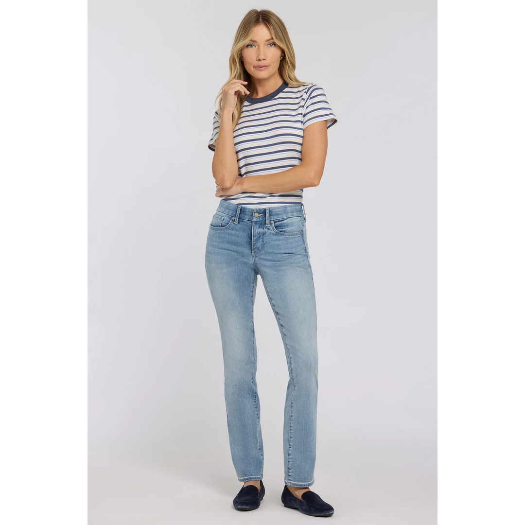 Waist Match Marilyn Straight Leg 8573