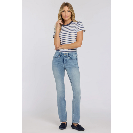 Waist Match Marilyn Straight Leg 8573